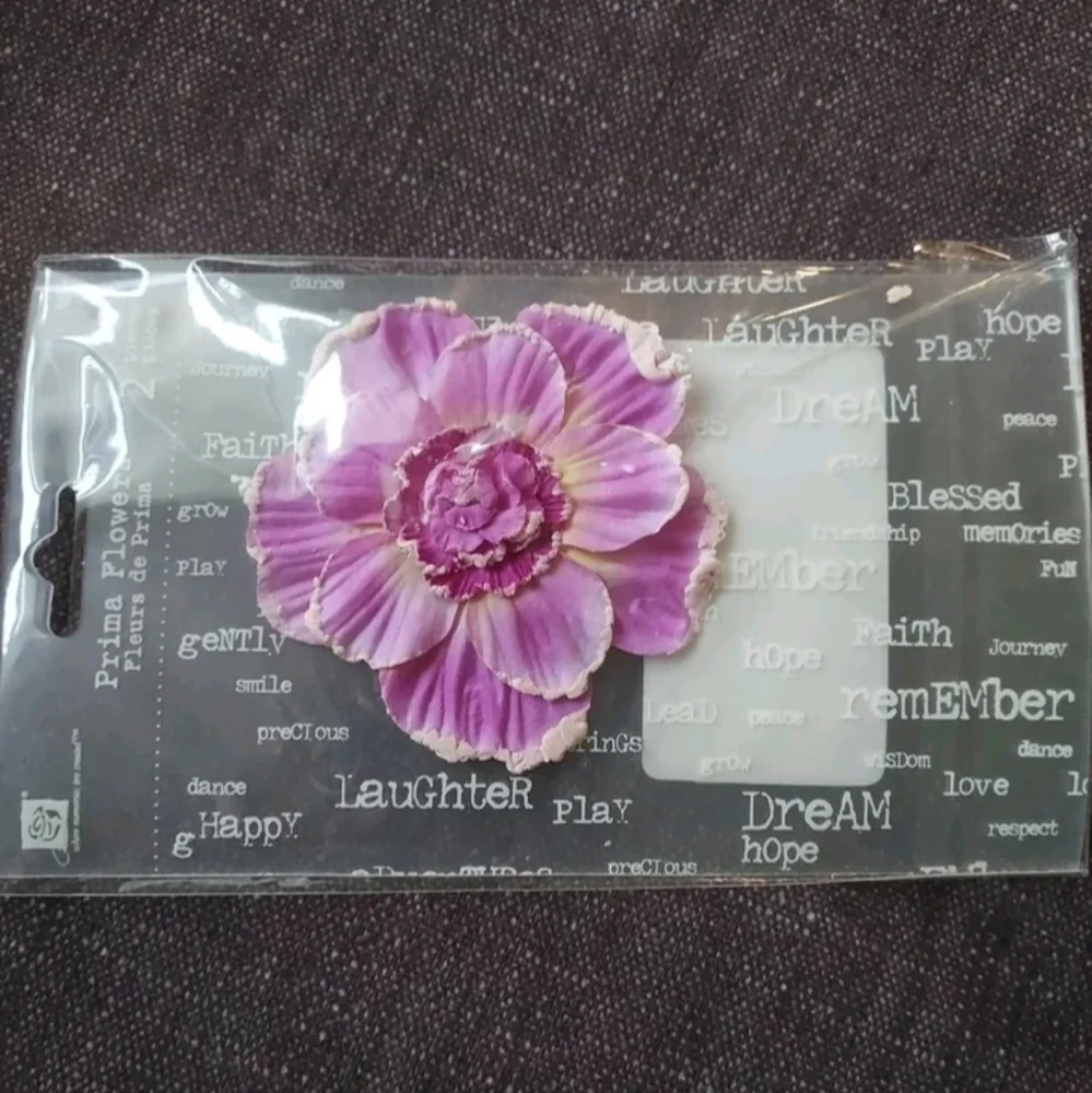 PRIMA flowers beautiful purple flower 1 pc